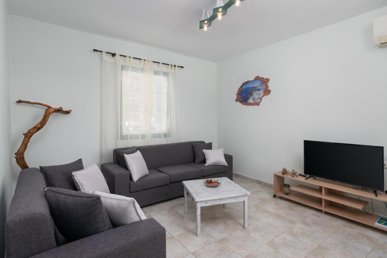 Zanart Maisonette II Tripití Buitenkant foto