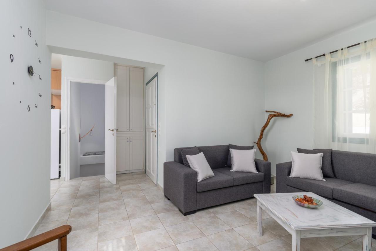 Zanart Maisonette II Tripití Buitenkant foto