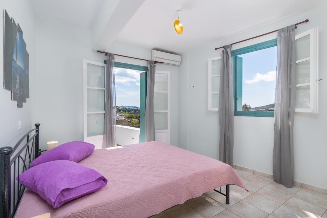 Zanart Maisonette II Tripití Buitenkant foto