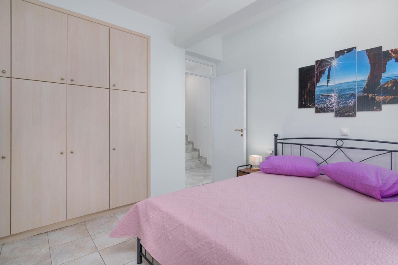 Zanart Maisonette II Tripití Buitenkant foto