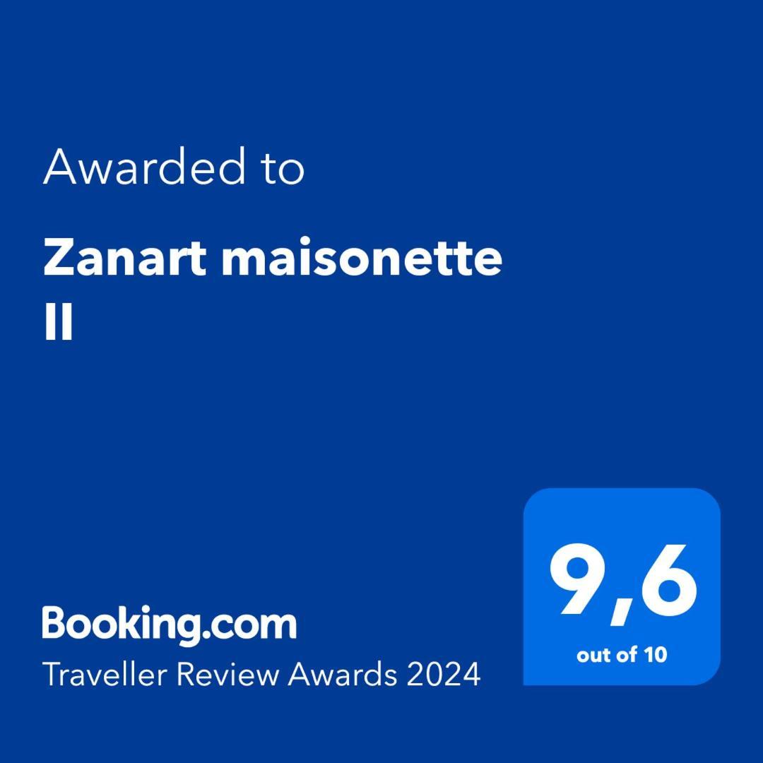 Zanart Maisonette II Tripití Buitenkant foto